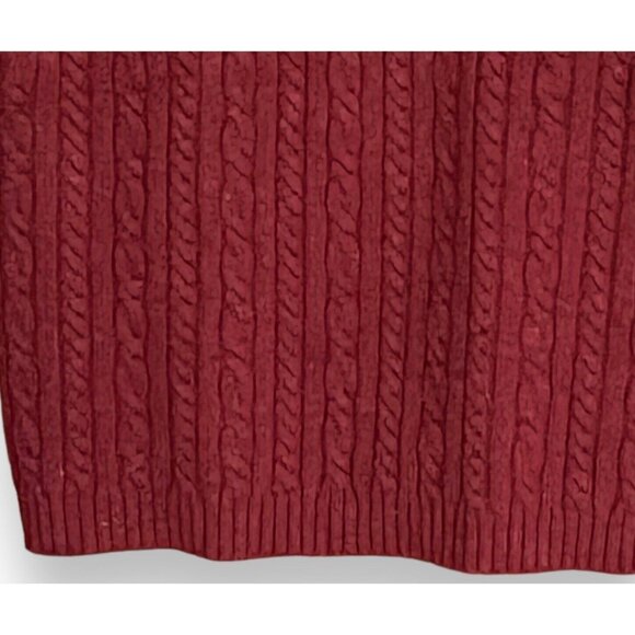 Vintage Lambswool Sweater Vest Mens Large Grandpa Academia Y2K Preppy Professor - Picture 4 of 8